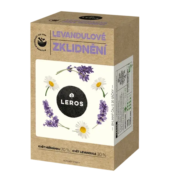LEROS LEVANDUĽOVÉ UPOKOJENIE