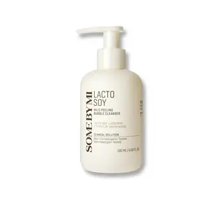 Some By Mi Lactosoy Mild Bubble Peeling Cleanser