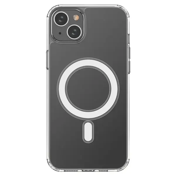 MG Clear MagSafe kryt na iPhone 15 Plus, priesvitný