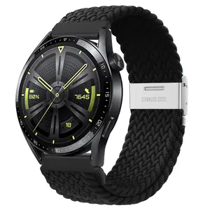 BStrap Elastic Nylon 2 remienok na Samsung Gear S3, black