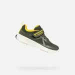 Tmavě zelené chlapecké tenisky Geox Foot-run