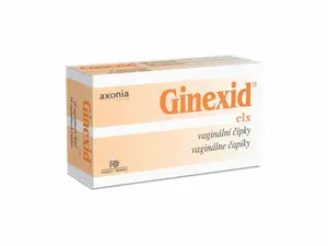 GINEXID vaginálne čapíky 10x2g