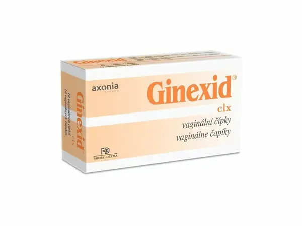 GINEXID vaginálne čapíky