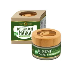 Purity Vision Detox Maska Matcha Spirul 40ml