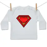 Boodyy Tričko s dlhým rukávom Super baby 140 (9-10 rokov)