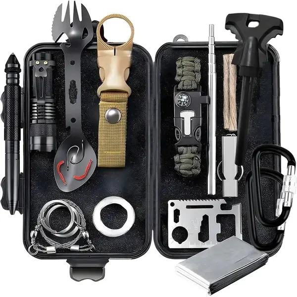 Survival Kit Typ4-Čierna H34064