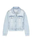 GARCIA Prechodná bunda  modrá denim