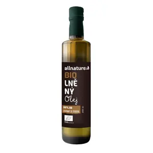 Allnature Ľanový Olej 250ml