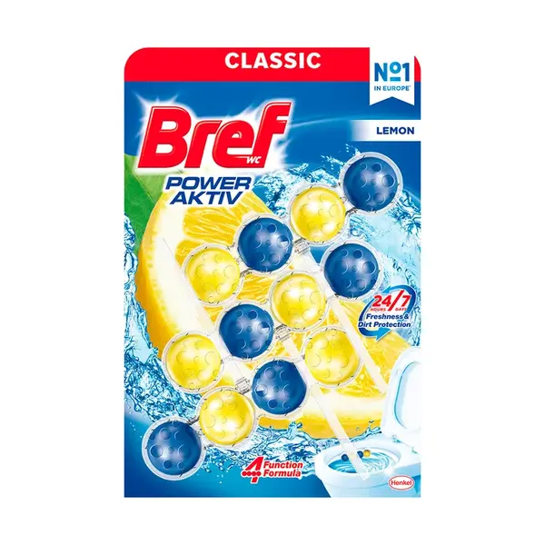 Bref Power Aktiv Lemon