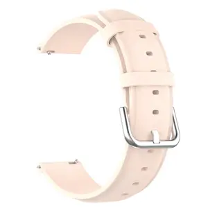 BStrap Leather Lux remienok na Samsung Gear S3, pink