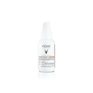 VICHY Capital Soleil UV-AGE Daily SPF50+ tónovaný fluid - MEDIUM