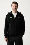 Rossignol  rozepínací mikina s kapucí pánská bavlněná HERO