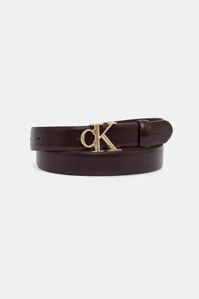Calvin Klein  pásek dámský kožený