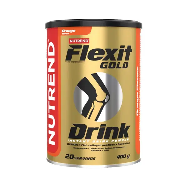 Nutrend Flexit Gold Drink 400 g ružový grepfruit