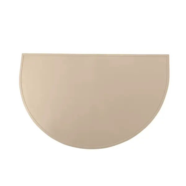 Zopa Silikonové prostírání podložka, Sand Beige 3