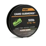 Fox šňůra Edges Submerge Camo Fleck Camo 50lb 10m