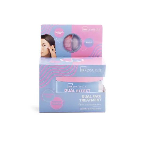 IDC Institute DUAL EFFECT denní a noční krém v jednom 100 ml