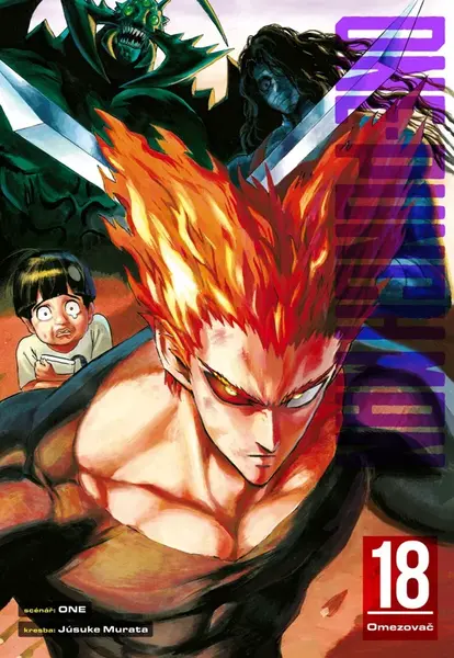 One-Punch Man 18 - Omezovač