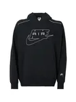 Nike Sportswear Mikina 'Air'  čierna / biela