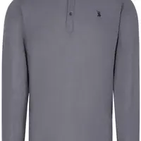 G783 DEWBERRY JUDGE COLLAR MEN'S SHIRT-ANTHRACITE