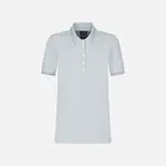 Světle modré dámské polotričko Geox Polo - Dámské