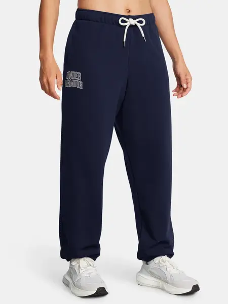 Under Armour Dámské sportovní kalhoty UA Icon HWT Terry OS Pant - Dámské