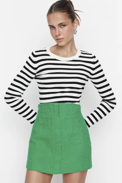 Dámský svetr Trendyol Striped