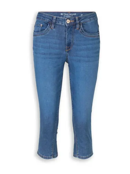 TOM TAILOR Džínsy 'Lene'  modrá denim