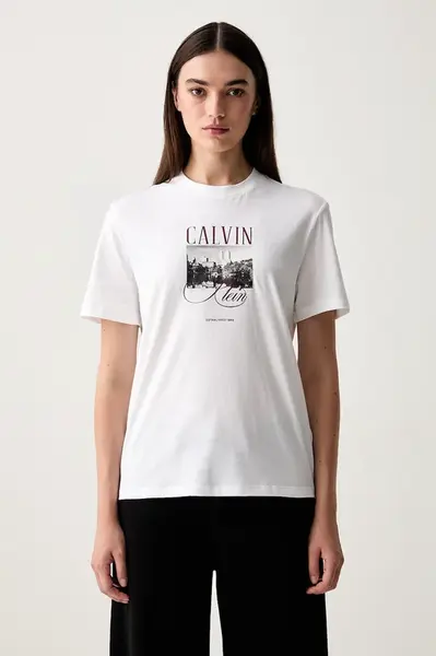 Calvin Klein Jeans tričko dámske bavlnené