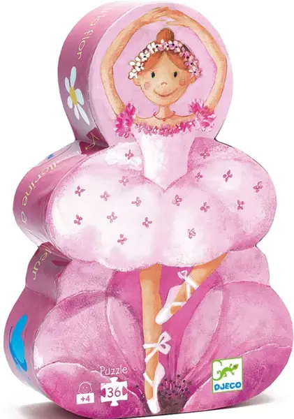 Puzzle Baletka - 36 pcs