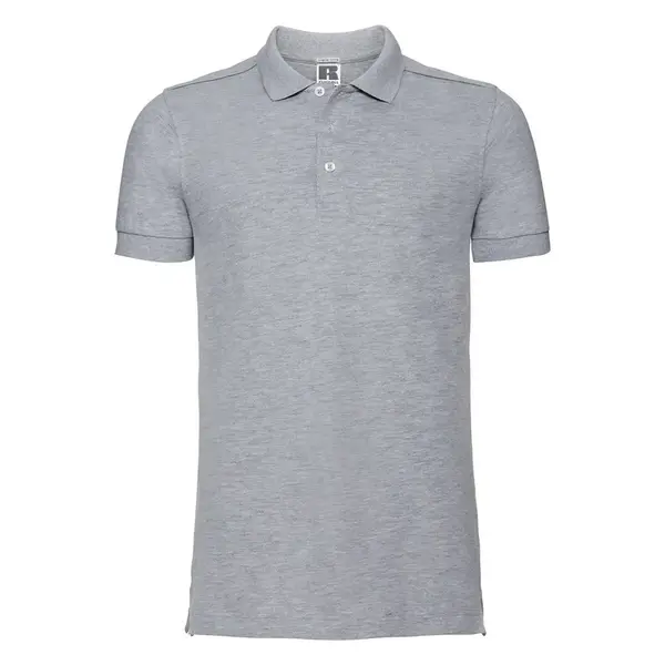 Pánské tričko Stretch Polo R566M 95% hladká bavlna ring-spun 5% Lycra 205g/210g