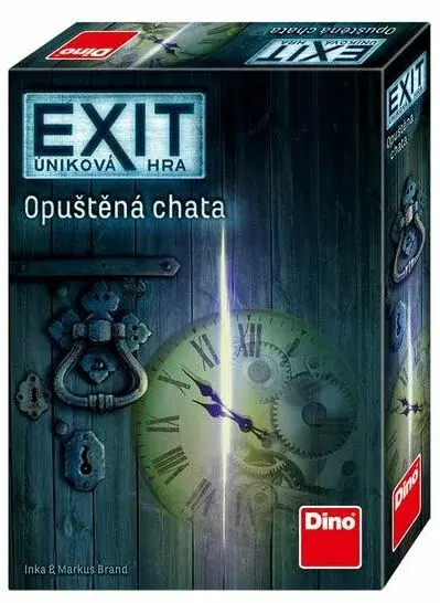 Exit úniková hra: Opuštěná chata (poškozené)