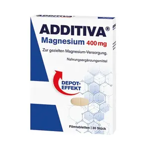 Additiva Magnesium 400 mg 30 tablet