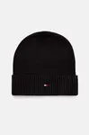 Tommy Hilfiger Čepice s příměsí kašmíru Tommy Hilfiger