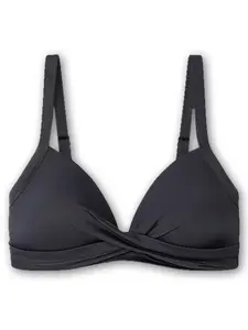 Gisela Bikinový top  čierna
