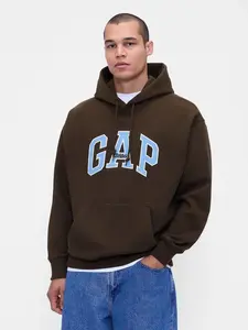 GAP Oversize mikina Heavyweight - Pánské