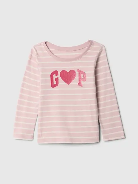 GAP Baby tričko s logem - Holky