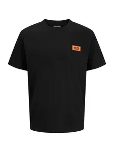 JACK & JONES Tričko 'JJRUSH'  čierna