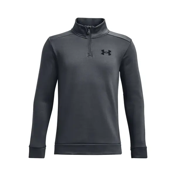 Chlapecká fleecová mikina Under Armour Armour Fleece 1/4 Zip