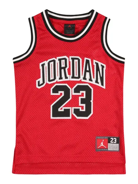 Jordan Tričko  červená / čierna / biela