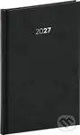 NOTIQUE Týždenný diár Balakon 2027 (čierny)
