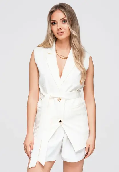 Elegantní dámská vesta Ombre