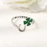304 Stainless Steel Enamel Cuff Open Rings