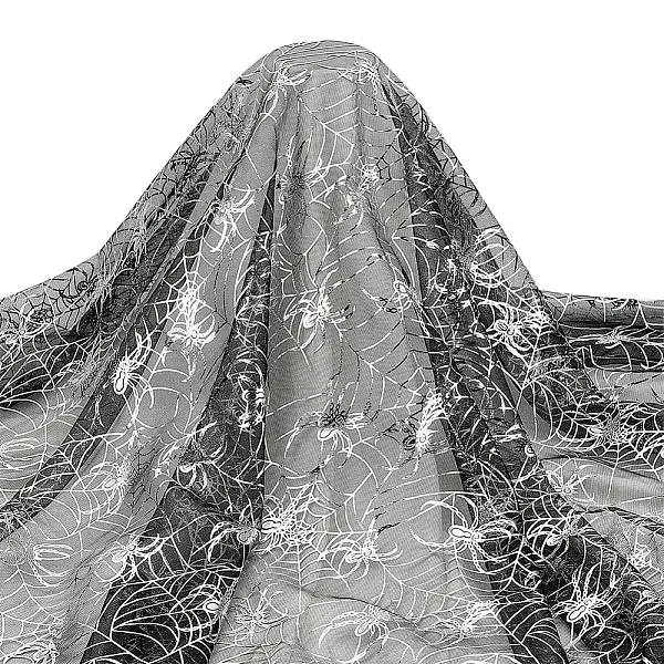 Spider Pattern Polyester Fabric