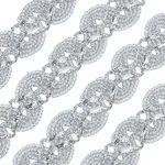 Metallic Lace Trim