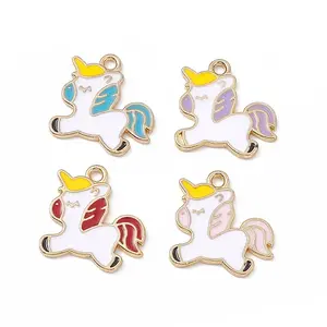 Alloy Enamel Pendants