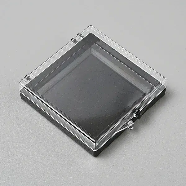 Plastic Fake Nail Tips Storage Box
