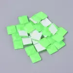 Faceted Glass Cabochons