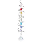 Glass Round Suncatchers Hanging Ornaments