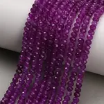 Dyed Natural White Jade Beads Strands